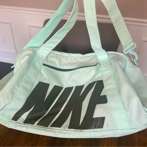 Mint Nike Duffle Bag
